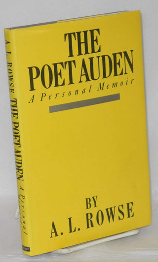 The Poet Auden : A Personal Memoir - Thryft