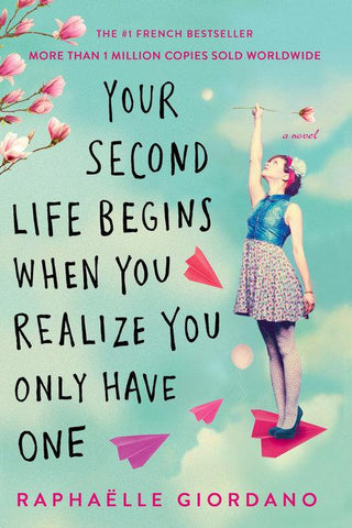 Your Second Life Begins When You Realize You Only Have One - Thryft