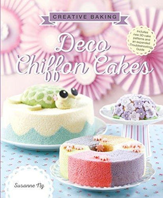 Creative Baking: Deco Chiffon Cakes - Thryft