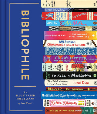 Bibliophile: An Illustrated Miscellany - Thryft