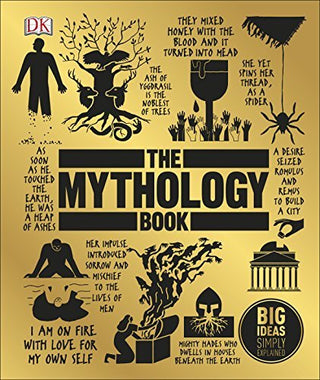 The Mythology Book - DK Big Ideas