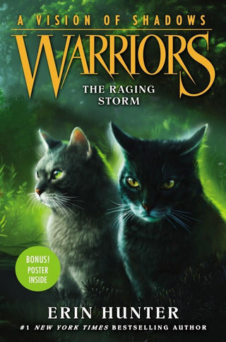 Warriors: A Vision of Shadows #6: The Raging Storm - Thryft