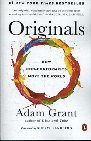 Originals: How Non-Conformists Move the World - Thryft