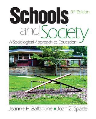 Schools and Society : A Sociological Approach to Education - Thryft