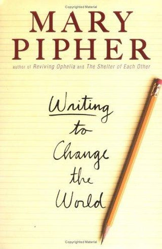 Writing to Change the World - Thryft