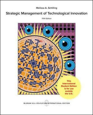 Strategic Management of Technological Innovation - Thryft