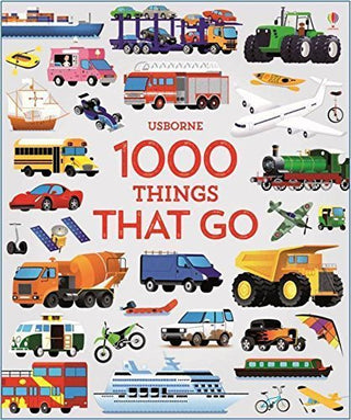 Usborne 1000 Things That Go