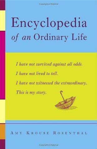 Encyclopedia Of An Ordinary Life - Thryft