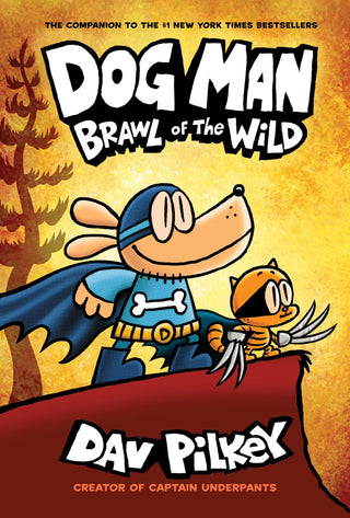 Dog Man. Brawl of the Wild #6 - Thryft