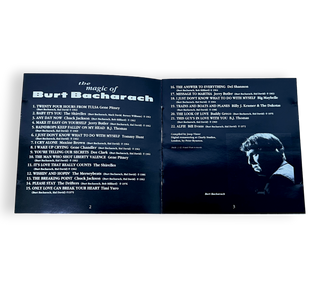 The Magic Of Burt Bacharach