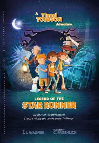 Legend of the Star Runner : A Timmi Tobbson Adventure - Thryft