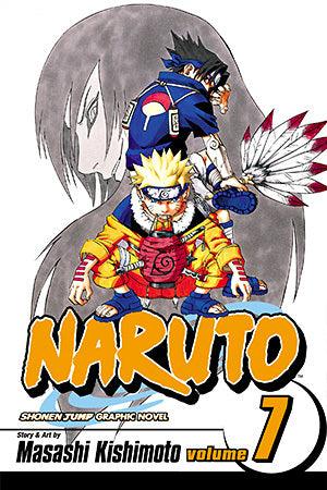 Naruto, Vol. 7 - Thryft