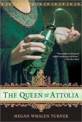 The Queen of Attolia - Thryft