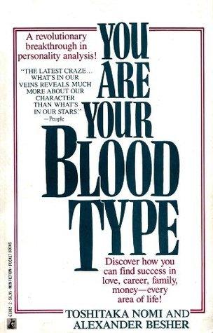 You Are Your Blood Type - Thryft