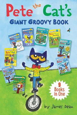 Pete the Cat's Giant Groovy Book: 9 Books in One - Thryft