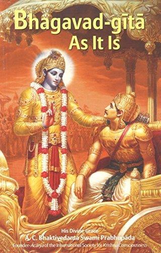 Bhagavad Gita As It Is -Pocket Size - Thryft