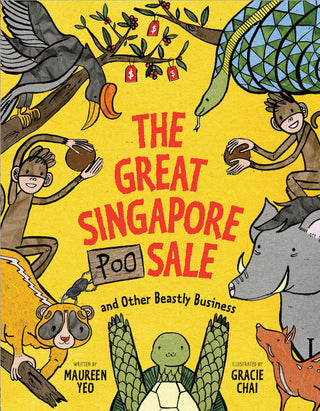 The Great Singapore Poo Sale and Other Beastly Business - Thryft