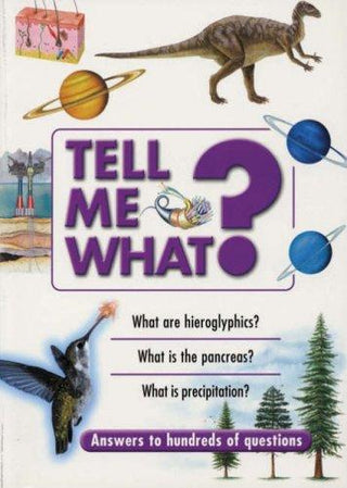 Tell Me What? - Thryft