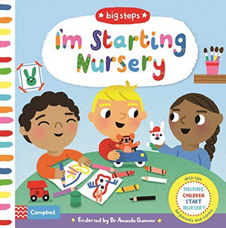 I'm Starting Nursery - Big Steps