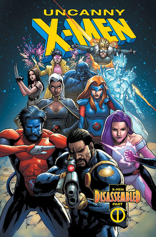 Uncanny X-men: X-men Disassembled - Thryft