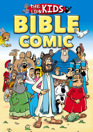 The Lion Kids Bible Comic