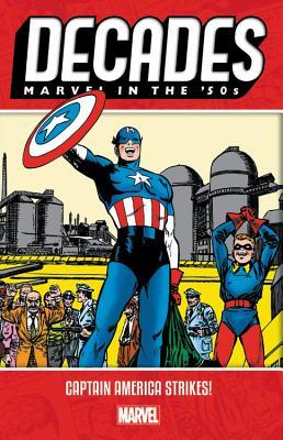 Decades: Marvel in the '50s - Captain America Strikes!