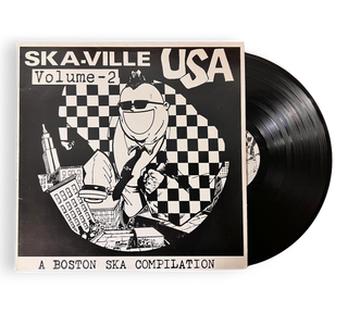 Ska-Ville USA Volume-2 (A Boston Ska Compilation)