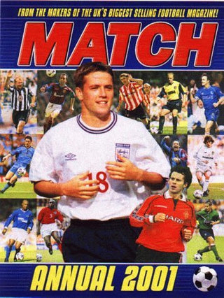 "Match" Football Annual 2001