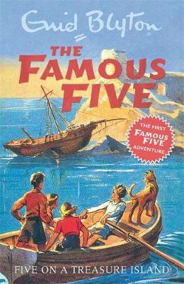 Famous Five: Five on a Treasure Island