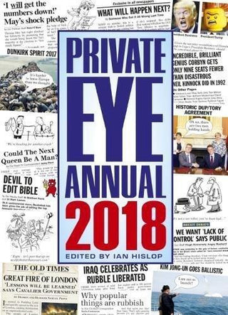 Private Eye Annual 2018 - Thryft