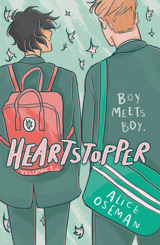 Heartstopper Volume 1 : The bestselling graphic novel, now on Netflix! - Thryft