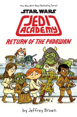 Return Of The Padawan (Star Wars: Jedi Academy #2) - Thryft