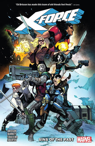 X-Force Vol. 1 - Sins Of The Past - Thryft