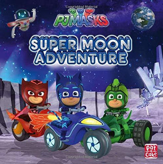 Super Moon Adventure - PJ Masks - Thryft