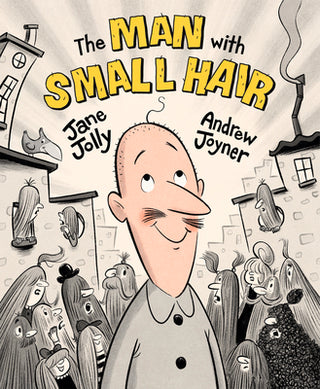 The Man With Small Hair