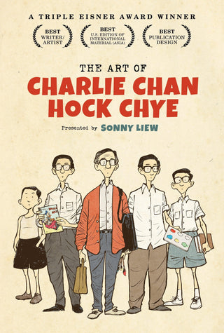 The Art of Charlie Chan Hock Chye [Special Edition] - Thryft
