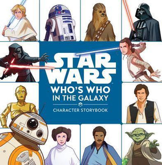 Star Wars Who's Who in the Galaxy - Thryft