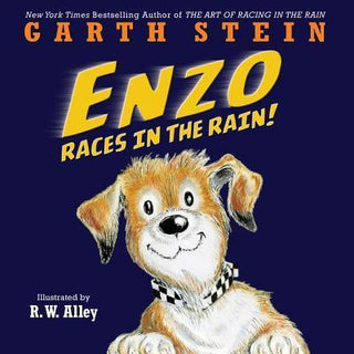 Enzo Races In The Rain! - Thryft