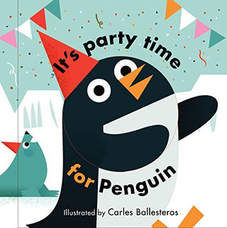 It's Party Time for Penguin! - Little Faces