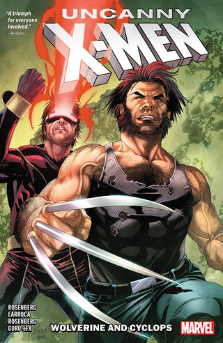 Uncanny X-men: Cyclops And Wolverine Vol. 1 - Thryft