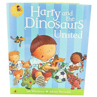 Harry and the Dinosaurs: United