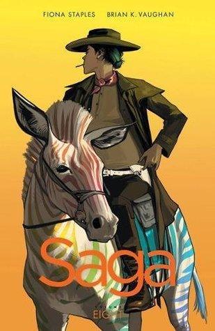 Saga Volume 8 - Thryft