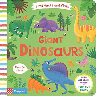 Giant Dinosaurs - First Facts and Flaps