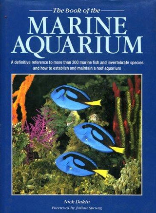 The Book of Marine Aquarium - Thryft