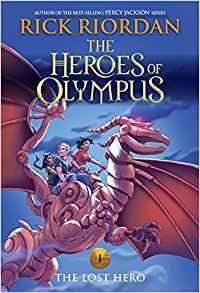 The Heroes Of Olympus, Book One The Lost Hero (New Cover) - Thryft