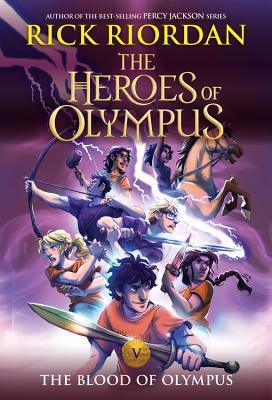 The Heroes Of Olympus, Book Five The Blood Of Olympus (New Cover) - Thryft