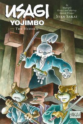 Usagi Yojimbo Volume 33: The Hidden Limited Edition - Thryft