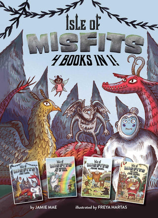 Isle Of Misfits: 4 Books In 1! - Thryft