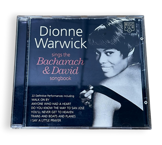 Dionne Warwick Sings The Bacharach & David Songbook