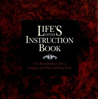 Life's Little Instruction Book - Thryft